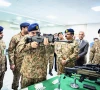 فیلڈ مارشل عاصم منیرکا پاکستان آرڈیننس فیکٹری واہ کا دورہ، جدید اسلحہ کے ٹرائلز کا مشاہدہ