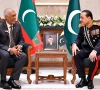 فیلڈ مارشل عاصم منیر سے مالدیپ کے صدر کی ملاقات، علاقائی سیکیورٹی اور دوطرفہ تعاون پر تبادلہ خیال