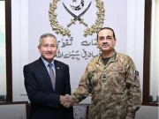 سنگاپور کے وزیر خارجہ کی وزیراعظم اور فیلڈ مارشل سے الگ الگ ملاقاتیں