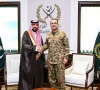پاکستان میں نئے تعینات ہونے والے سعودی سفیر کی فیلڈ مارشل سے ملاقات