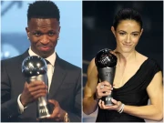 فیفا ایوارڈز 2024، بہترین فٹ بالر کا ایوارڈ برازیل کے وینیسیوس جونیئر کے نام