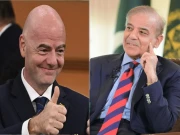 وزیر اعظم شہباز شریف سے وعدہ کیا ہے، جلد پاکستان آؤں گا، فیفا صدر جیانی ان فینٹینو