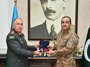 فیلڈ مارشل سید عاصم منیر کو آذربائیجان کے اعلیٰ ترین پیٹریاٹک وار میڈل سے نواز دیاگیا