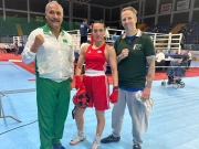 پاکستانی باکسر لارا اکرم نے ورلڈ باکسنگ چیلنج کپ میں میڈل یقینی بنالیا