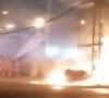 حیدرآباد، بجلی کے تاروں میں اچانک آگ بھڑک اٹھی، متعدد گھروں کی بجلی معطل