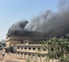 کراچی؛ گارمنٹس فیکٹری کے گودام میں آگ لگ گئی