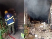 کراچی، طارق روڈ پر گھر میں لگنے والی آگ پر فائر برگیڈ نے قابو پا لیا