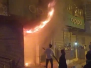 کراچی، بلدیہ ٹاؤن موبائل مارکیٹ میں آتشزدگی، قیمتی موبائل فون اور سامان خاکستر