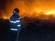 کراچی، سہراب گوٹھ میں کپڑے کے گودام میں لگنے والی آگ پر قابو پا لیا گیا