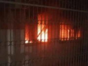 قطر اسپتال کے ایک وارڈ میں آگ بھڑک اٹھی، آگ کو بھڑکنے سے روک دیا