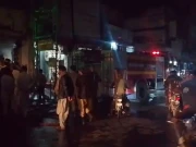 راولپنڈی، سٹی صدر روڈ پلازہ کے گودام میں خوفناک آتزشزدگی پر 11 گھنٹے بعد قابو پالیا گیا