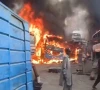 لاہور؛ ورکشاپ میں آتشزدگی، بسیں بھی لپیٹ میں آگئیں