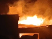 گھر میں آگ لگنے سے میاں، بیوی اور بچوں سمیت 6 افراد جاں بحق