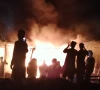 راولپنڈی، لنڈا بازار میں ہولناک آتشزدگی، 25 سے زائد کھوکھے جل کر خاکستر