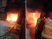 کراچی، گلشن اقبال، دکان میں آگ بھڑک اٹھی، بروقت کارروائی سے قابو پا لیا گیا