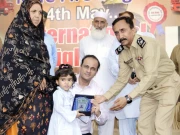 کراچی: شہید فائربریگیڈ کے اہلکاروں کی ’یادگار شہداء‘ کا افتتاح