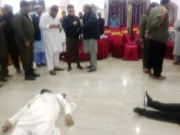 گوجر خان، شادی کی تقریب میں فائرنگ سے 2افراد جاں بحق