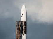 یورپ سے لانچ ہونے والا پہلا مداری راکٹ چند سیکنڈز بعد ہی تباہ