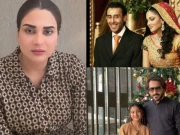 فضا علی کی بیٹی کی اپنے والد کی شادی میں شرکت، اداکارہ کا ردعمل وائرل