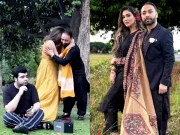 تیسری شادی کے بعد سرعام رومانوی ویڈیوز بنانے پر فضا علی تنقید کی زد میں