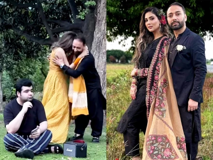 تیسری شادی کے بعد سرعام رومانوی ویڈیوز بنانے پر فضا علی تنقید کی زد میں