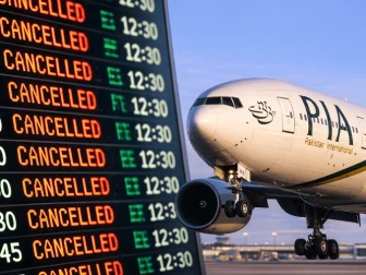 ایران امریکا مذاکرات میں بدلتے حالات سے فضائی آپریشن ایک بار پھر درہم برہم