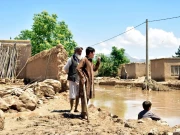 افغانستان میں شدید بارشوں اور برفباری کے بعد تباہ کن سیلاب، 17 افراد جاں بحق