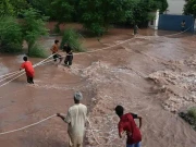  سیت پور کے قریب چندر بہان سپر بند ٹوٹ گیا، جانی و مالی نقصان کا خطرہ