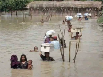 سیلاب معاشی نظام کے لیے بڑھتا ہوا بڑا مالی خطرہ