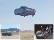 دنیا کی پہلی اڑن کار ’’الیف ماڈل اے‘‘ کی پروڈکشن شروع