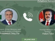 نائب وزیراعظم اسحاق ڈار کا ترک وزیر خارجہ سے رابطہ، علاقائی اور عالمی پیش رفت پر تبادلہ خیال 