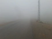 پشاور سمیت خیبر پختونخوا میں دوسرے روز بھی شدید دھند، پروازیں متاثر