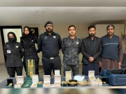 کوئٹہ، کسٹمز نے دبئی سے 85 تولہ سونا اسمگل کرنے کی کوشش ناکام بنا دی