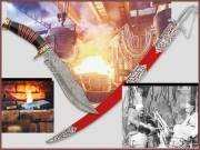 فولاد دمشق: علم، فن، اور تہذیب کا لافانی آہنی استعارہ