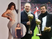 64 برس کے فٹبالر کی 26 سالہ ماڈل کیساتھ ڈیٹنگ