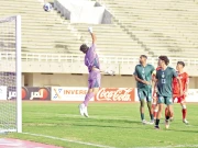 پاکستان فٹبال ٹیم کی مسلسل شکستوں کا سلسلہ تھم گیا