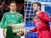 مین آف دی میچ فٹبال گول کیپر کو 