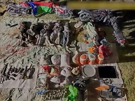 بلوچستان میں سیکیورٹی فورسز کی بڑی کارروائی، اہم سرغنہ سمیت 5 دہشتگرد ہلاک