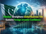 پاکستان میں عالمی کاروباری روابط مستحکم، غیر ملکی سرمایہ کاروں کا اعتماد برقرار