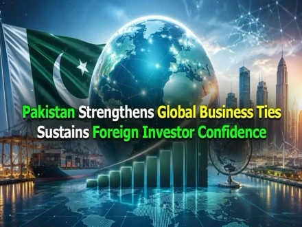 پاکستان میں عالمی کاروباری روابط مستحکم، غیر ملکی سرمایہ کاروں کا اعتماد برقرار