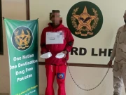 بحرین سے آنے والے غیرملکی شہری کے پیٹ سے 35 کوکین بھرے کیپسول برآمد