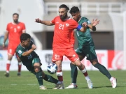 پاکستان اور افغانستان کے درمیان فٹبال میچ 1 1 سے برابر