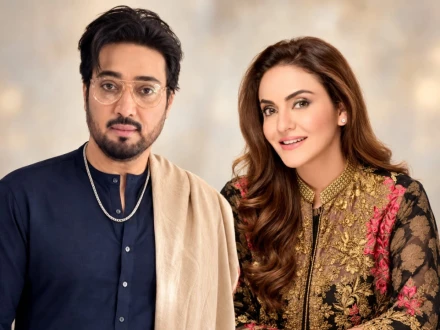 سعود قاسمی نے نادیہ خان کو ’فسادَن‘ قرار دے دیا