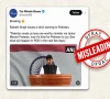 کیا بھارت سی جے پی احتجاج کی حمایت کرنے پر پاکستان سے بدلہ لے گا؟ وائرل ویڈیو کی حقیقت جانیے