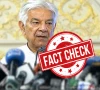 فیکٹ چیک: خواجہ آصف کی پاک بھارت موازنے میں بھارت کی تعریف کرنے والی ویڈیو فیک نکلی