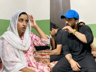 ’رجب بٹ نے صرف وی لاگ بنایا اور کوئی مالی مدد نہیں کی‘، ایزل کی والدہ کا دعویٰ