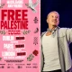 ایڈ شیرن کو کرارا جواب؛ ریپر میکلمور کا 'فری فلسطین' ٹور مکمل طور پر سولڈ آؤٹ