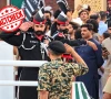 کیا پاکستانی رینجرز اہلکار نے واقعی واہگہ بارڈر پر بھارتی افسر کو سلیوٹ کیا؟ وائرل ویڈیو کا سچ جانیے