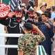 کیا پاکستانی رینجرز اہلکار نے واقعی واہگہ بارڈر پر بھارتی افسر کو سلیوٹ کیا؟ وائرل ویڈیو کا سچ جانیے