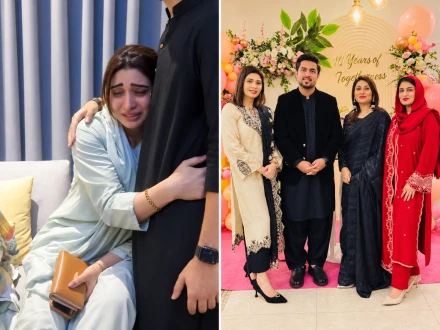 اقرار الحسن کی اچانک گرفتاری پر گھر والے صدمے میں، بیویاں رو رو کر ہلکان